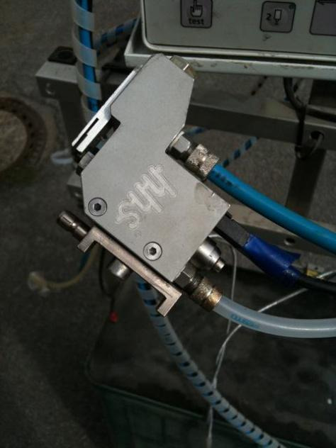 Baumer HHS C-210 2-channel glue application control system - Falsemaskine: billede 3 Baumer HHS C-210 2-channel glue application control system - Falsemaskine: billede 3