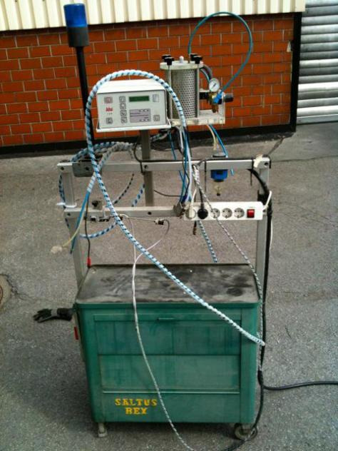 Baumer HHS C-210 2-channel glue application control system - Falsemaskine: billede 1 Baumer HHS C-210 2-channel glue application control system - Falsemaskine: billede 1