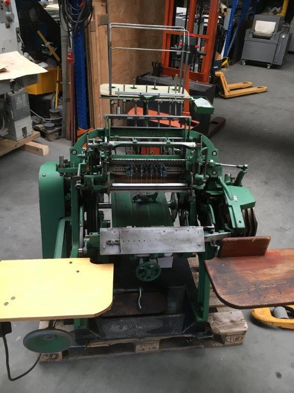 Brehmer 39 3/4-2 semi-automatic book block thread sewing machine - Trykmaskine: billede 2 Brehmer 39 3/4-2 semi-automatic book block thread sewing machine - Trykmaskine: billede 2