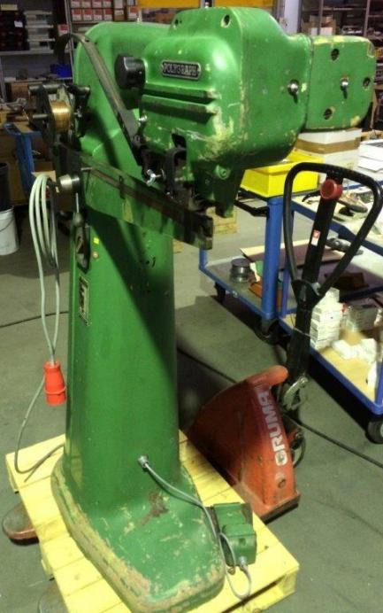 Brehmer/Polygraph 781 long arm wire stitching machine - Trykmaskine: billede 4 Brehmer/Polygraph 781 long arm wire stitching machine - Trykmaskine: billede 4
