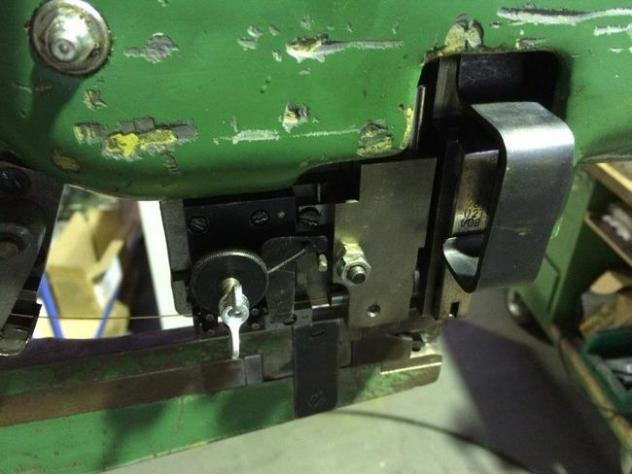 Brehmer/Polygraph 781 long arm wire stitching machine - Trykmaskine: billede 2 Brehmer/Polygraph 781 long arm wire stitching machine - Trykmaskine: billede 2