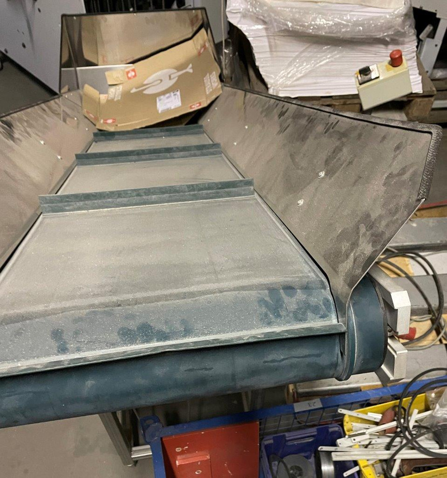 Chip conveyor - chip conveyor Buschgraph Busch SF 145-50 P - Transportbånd: billede 2 Chip conveyor - chip conveyor Buschgraph Busch SF 145-50 P - Transportbånd: billede 2