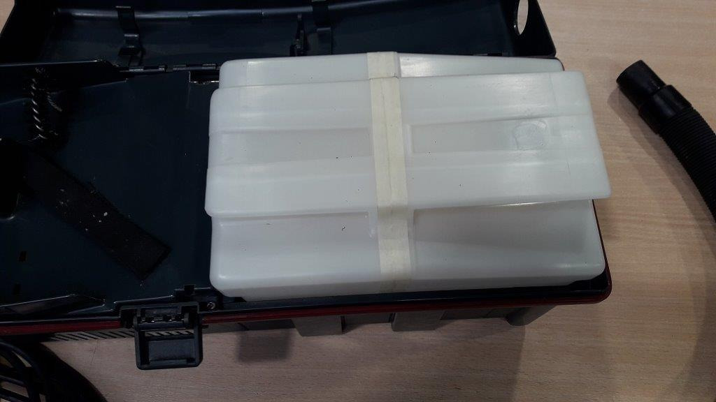 Convac VAC 3000 CQ toner vacuum cleaner - Industristøvsuger: billede 4 Convac VAC 3000 CQ toner vacuum cleaner - Industristøvsuger: billede 4