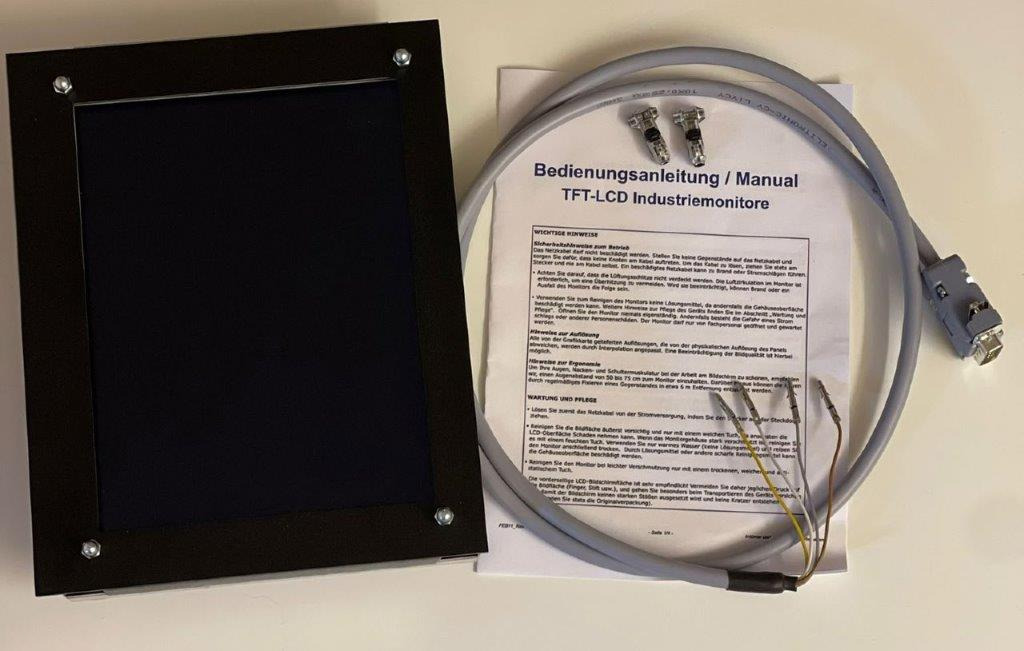 Conversion kit high-speed cutter Wohlenberg from monitor tube chassis system 85/86/90 to LCD chassis - Papir skæremaskine: billede 1 Conversion kit high-speed cutter Wohlenberg from monitor tube chassis system 85/86/90 to LCD chassis - Papir skæremaskine: billede 1
