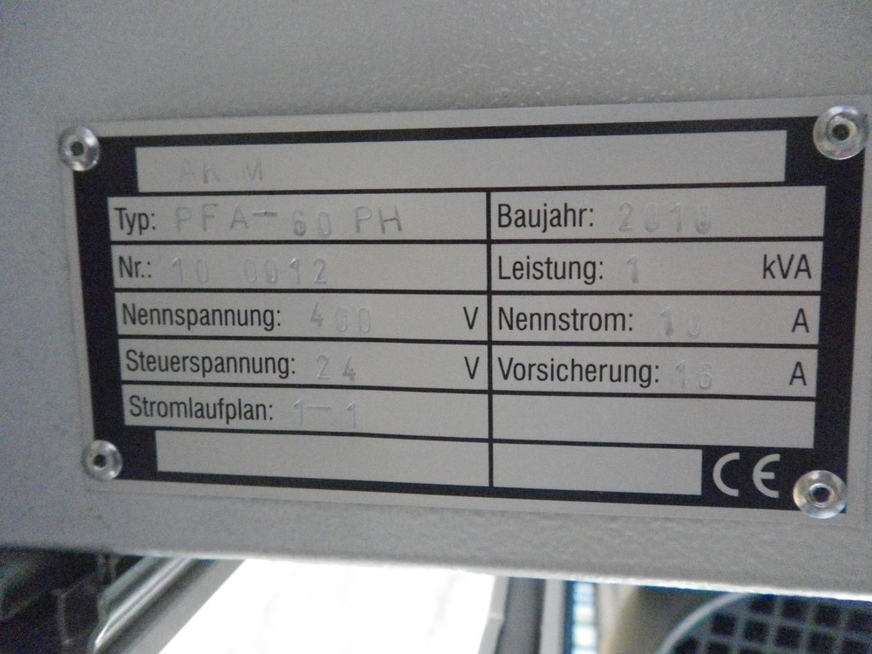 Flat pile delivery AKM PSA 60 Pharma with press - Trykmaskine: billede 4 Flat pile delivery AKM PSA 60 Pharma with press - Trykmaskine: billede 4