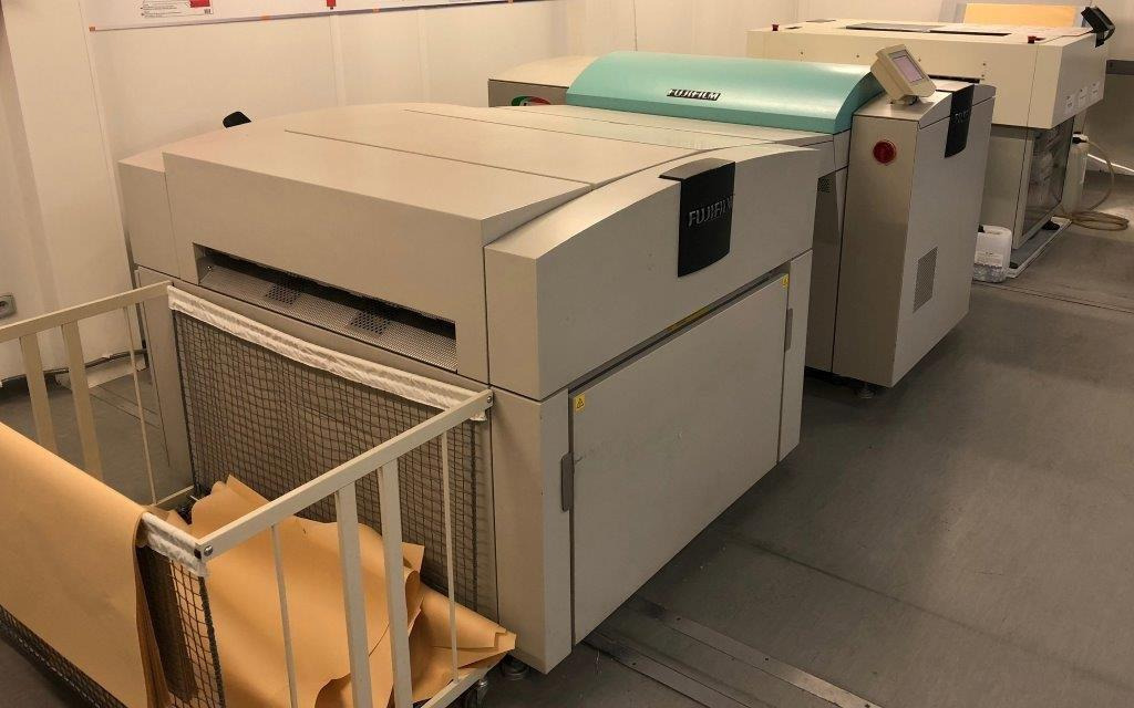 Fuji PT-R 4300 S Complete thermal CTP line - Trykmaskine: billede 1 Fuji PT-R 4300 S Complete thermal CTP line - Trykmaskine: billede 1