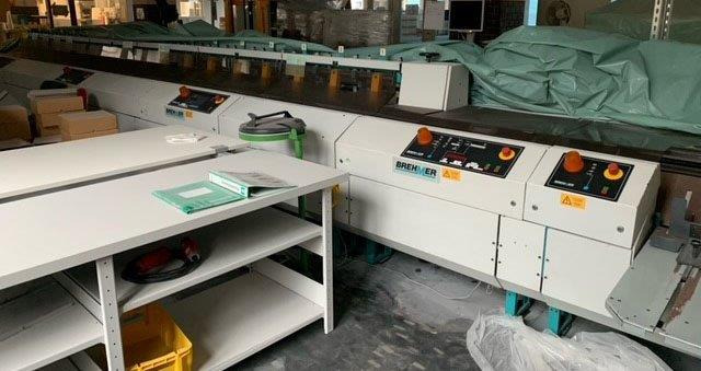 Gathering machine ZTM Brehmer 891-18 - Trykmaskine: billede 1 Gathering machine ZTM Brehmer 891-18 - Trykmaskine: billede 1