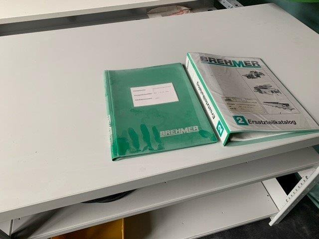 Gathering machine ZTM Brehmer 891-18 - Trykmaskine: billede 4 Gathering machine ZTM Brehmer 891-18 - Trykmaskine: billede 4