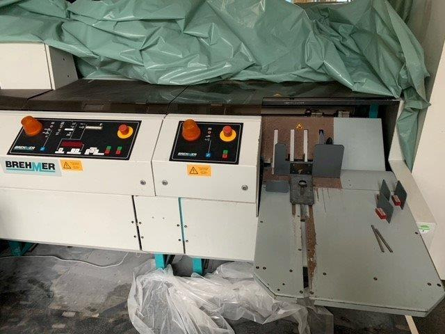 Gathering machine ZTM Brehmer 891-18 - Trykmaskine: billede 3 Gathering machine ZTM Brehmer 891-18 - Trykmaskine: billede 3