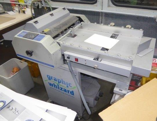 Graphic Whizard CreaseMaster Plus - automatic grooving, slotting, creasing and perforating machine - Trykmaskine: billede 3 Graphic Whizard CreaseMaster Plus - automatic grooving, slotting, creasing and perforating machine - Trykmaskine: billede 3