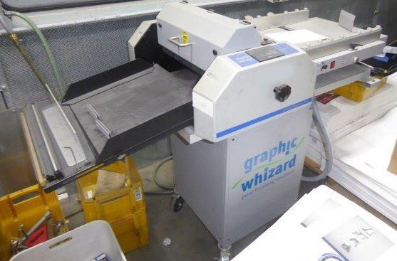 Graphic Whizard CreaseMaster Plus - automatic grooving, slotting, creasing and perforating machine - Trykmaskine: billede 1 Graphic Whizard CreaseMaster Plus - automatic grooving, slotting, creasing and perforating machine - Trykmaskine: billede 1