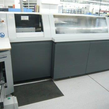 Heidelberg Eurobind EB-1300 PUR 4-gripper perfect binder - Indbindingsmaskine: billede 2 Heidelberg Eurobind EB-1300 PUR 4-gripper perfect binder - Indbindingsmaskine: billede 2