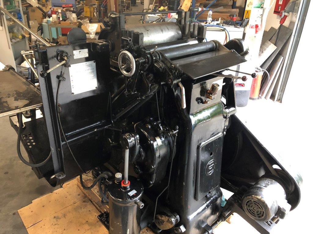 Heidelberg GT A3 - Automatic die cutter for die cutting - Papir skæremaskine: billede 2 Heidelberg GT A3 - Automatic die cutter for die cutting - Papir skæremaskine: billede 2