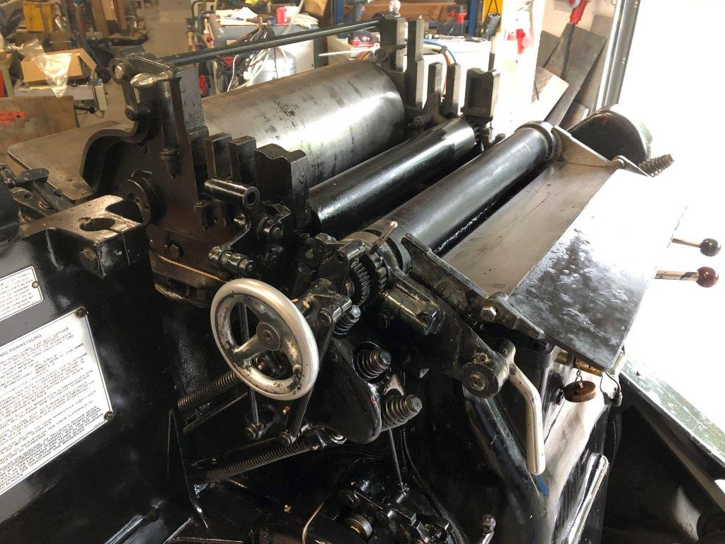 Heidelberg GT A3 - Automatic die cutter for die cutting - Papir skæremaskine: billede 3 Heidelberg GT A3 - Automatic die cutter for die cutting - Papir skæremaskine: billede 3