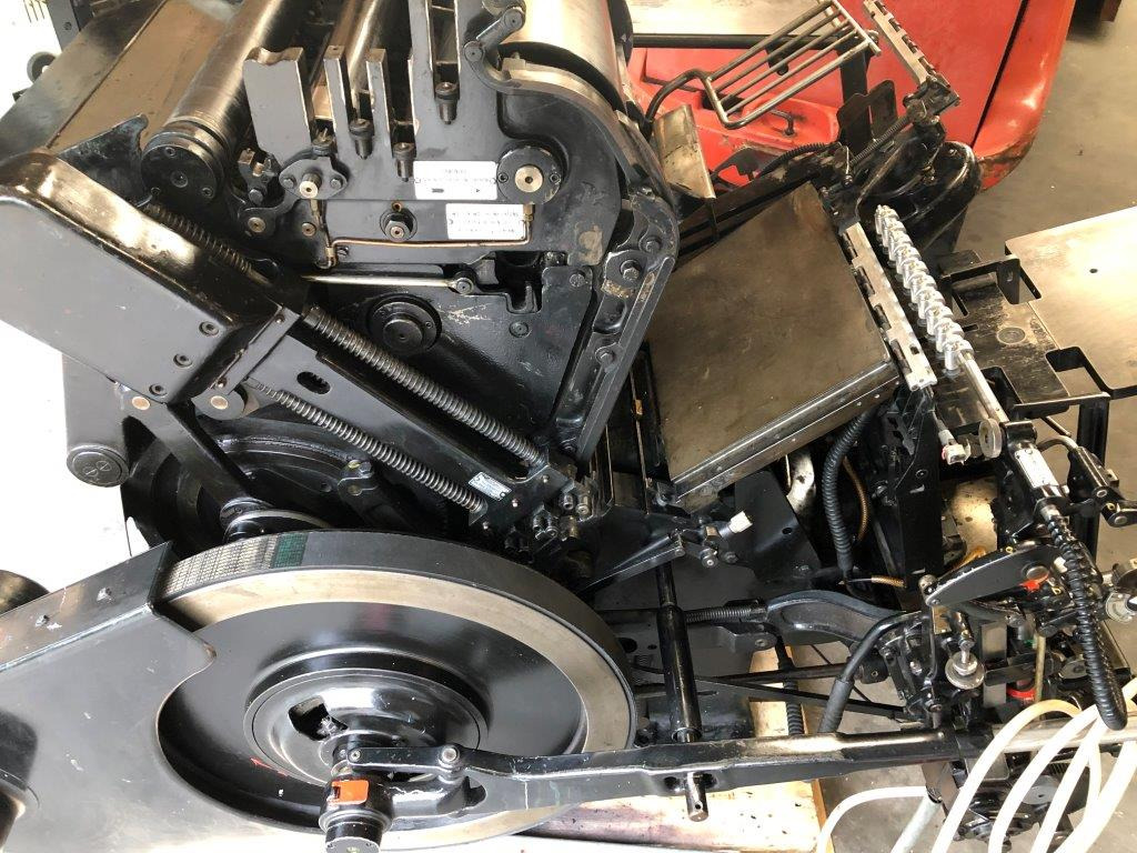 Heidelberg GT A3 - Automatic die cutter for die cutting - Papir skæremaskine: billede 4 Heidelberg GT A3 - Automatic die cutter for die cutting - Papir skæremaskine: billede 4