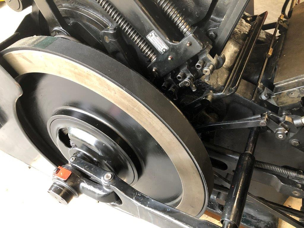 Heidelberg GT A3 - Automatic die cutter for die cutting - Papir skæremaskine: billede 5 Heidelberg GT A3 - Automatic die cutter for die cutting - Papir skæremaskine: billede 5