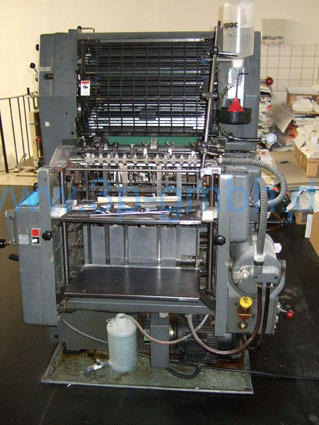 Heidelberg GTO 46 single-color offset press - Offset trykmaskine: billede 2 Heidelberg GTO 46 single-color offset press - Offset trykmaskine: billede 2
