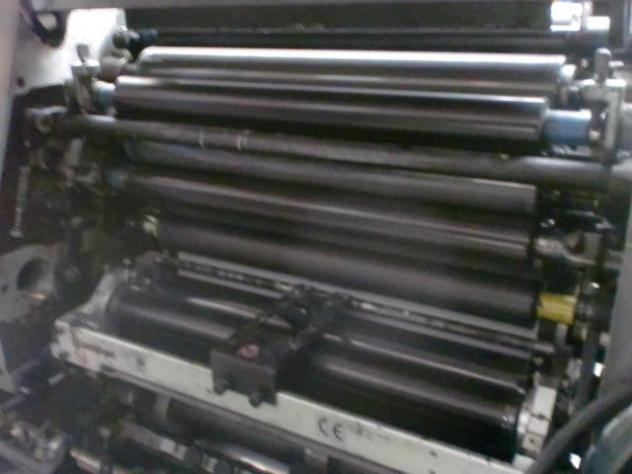 Heidelberg GTO 46 single-color offset press - Offset trykmaskine: billede 4 Heidelberg GTO 46 single-color offset press - Offset trykmaskine: billede 4