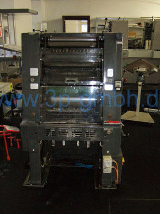 Heidelberg GTO 46 single-color offset press - Offset trykmaskine: billede 1 Heidelberg GTO 46 single-color offset press - Offset trykmaskine: billede 1