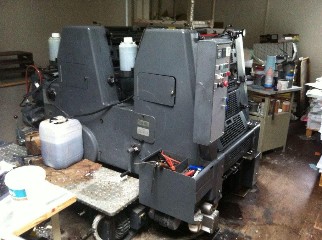 Heidelberg GTO 52-2-P two-color offset press - Offset trykmaskine: billede 2 Heidelberg GTO 52-2-P two-color offset press - Offset trykmaskine: billede 2