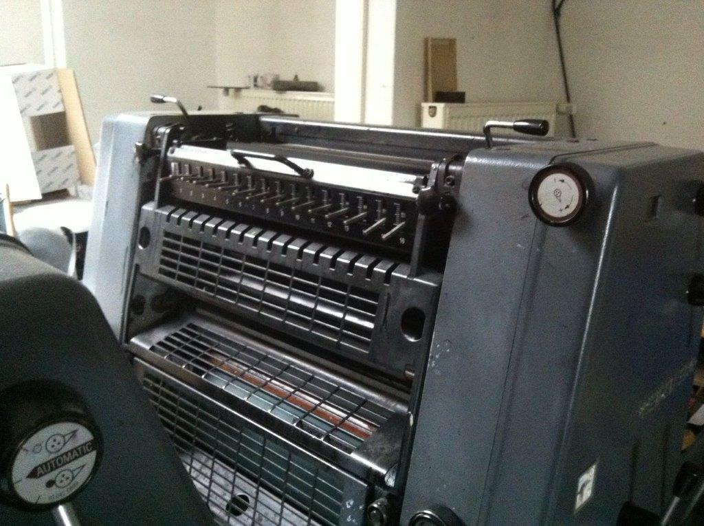 Heidelberg GTO 52-2-P two-color offset press - Offset trykmaskine: billede 1 Heidelberg GTO 52-2-P two-color offset press - Offset trykmaskine: billede 1