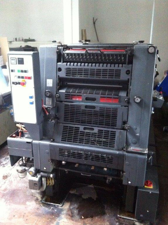 Heidelberg GTO 52-2-P two-color offset press - Offset trykmaskine: billede 3 Heidelberg GTO 52-2-P two-color offset press - Offset trykmaskine: billede 3