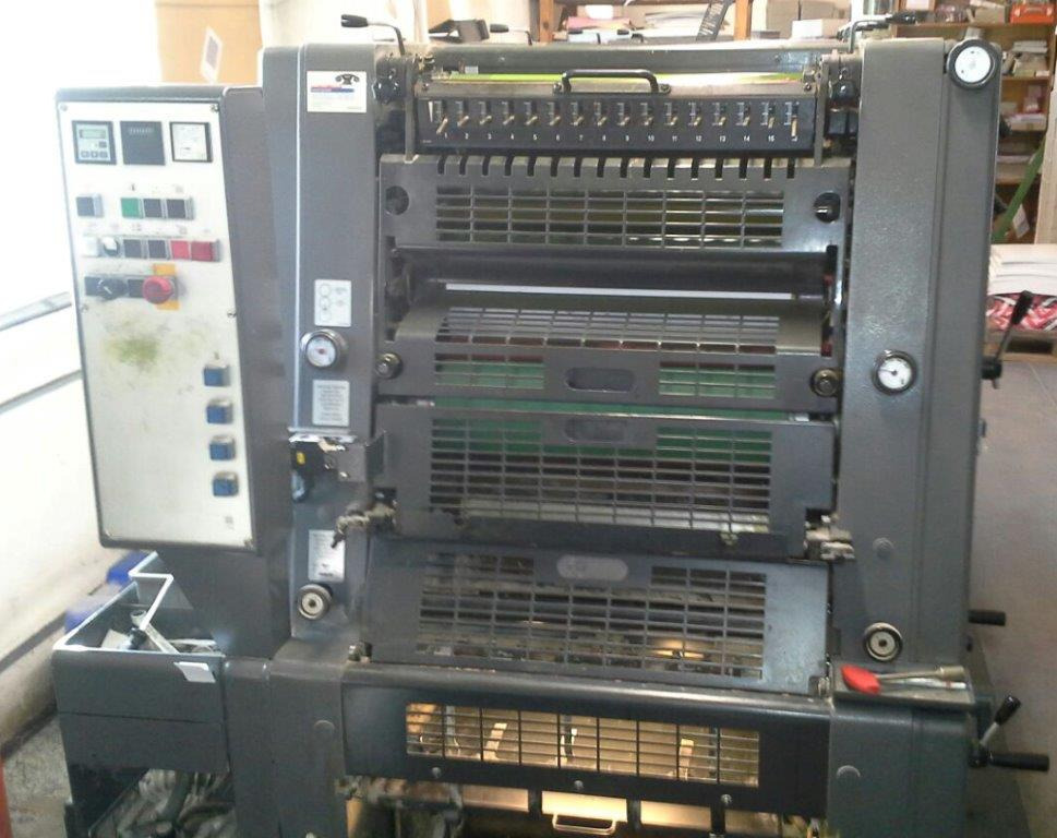Heidelberg GTO 52-4-P3 four-color offset press - Offset trykmaskine: billede 1 Heidelberg GTO 52-4-P3 four-color offset press - Offset trykmaskine: billede 1