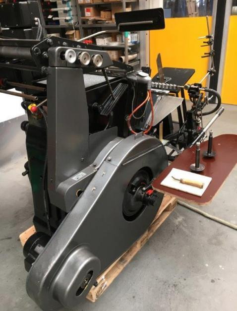 Heidelberg GTP Hot Foil Embossing Crucible - Trykmaskine: billede 3 Heidelberg GTP Hot Foil Embossing Crucible - Trykmaskine: billede 3