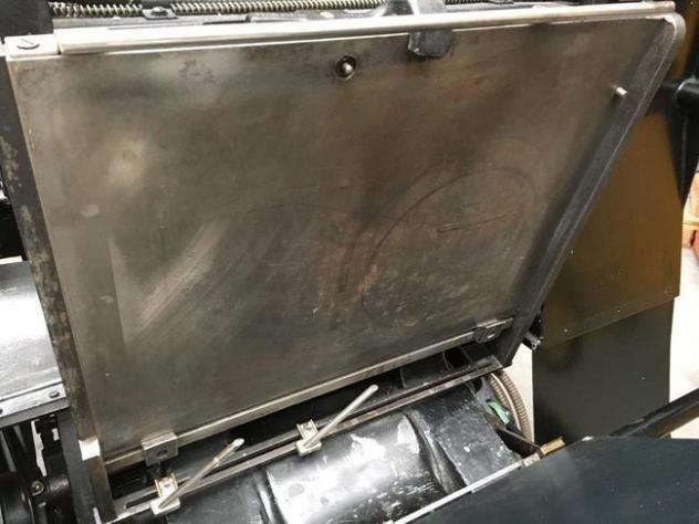 Heidelberg GTP Hot Foil Embossing Crucible - Trykmaskine: billede 5 Heidelberg GTP Hot Foil Embossing Crucible - Trykmaskine: billede 5