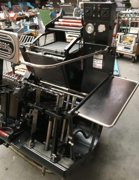 Heidelberg GTP Hot Foil Embossing Crucible - Trykmaskine: billede 2 Heidelberg GTP Hot Foil Embossing Crucible - Trykmaskine: billede 2