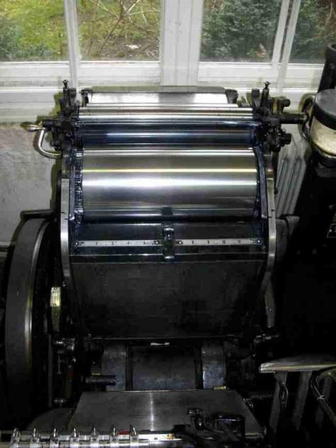 Heidelberg OHT Crucible - Trykmaskine: billede 3 Heidelberg OHT Crucible - Trykmaskine: billede 3