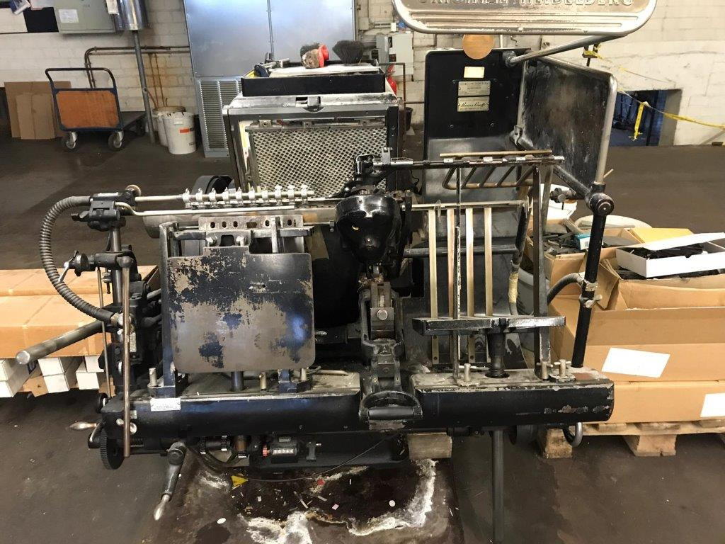 Heidelberg OHT GTS A 3 Automatic Crucible Punching Machine - Trykmaskine: billede 1 Heidelberg OHT GTS A 3 Automatic Crucible Punching Machine - Trykmaskine: billede 1