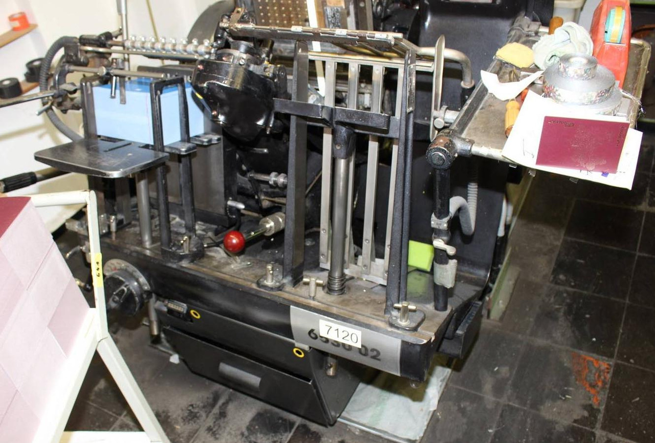 Heidelberg OHT-P hot foil stamping crucible with ART foil control system - Trykmaskine: billede 3 Heidelberg OHT-P hot foil stamping crucible with ART foil control system - Trykmaskine: billede 3