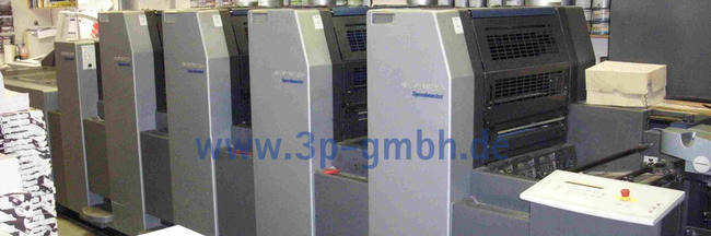 Heidelberg Speedmaster SM 52-4-L four-color offset press - Offset trykmaskine: billede 1 Heidelberg Speedmaster SM 52-4-L four-color offset press - Offset trykmaskine: billede 1