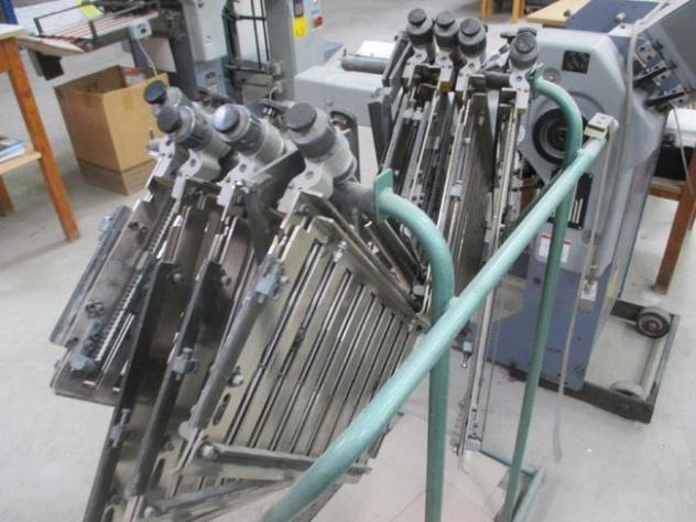 Heidelberg / Stahl T 36-6-4-KB-F SA cut-size buckle plate folder - Falsemaskine: billede 4 Heidelberg / Stahl T 36-6-4-KB-F SA cut-size buckle plate folder - Falsemaskine: billede 4