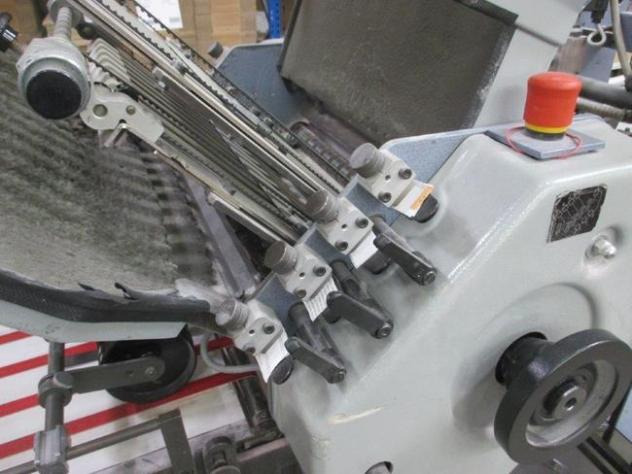 Heidelberg / Stahl T 36-6-4-KB-F SA cut-size buckle plate folder - Falsemaskine: billede 3 Heidelberg / Stahl T 36-6-4-KB-F SA cut-size buckle plate folder - Falsemaskine: billede 3