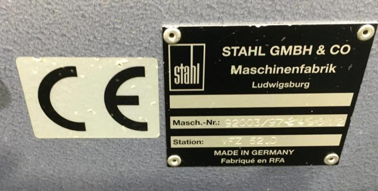 Heidelberg / Stahl VFZ 52.D mobile cross-fold unit - Falsemaskine: billede 5 Heidelberg / Stahl VFZ 52.D mobile cross-fold unit - Falsemaskine: billede 5
