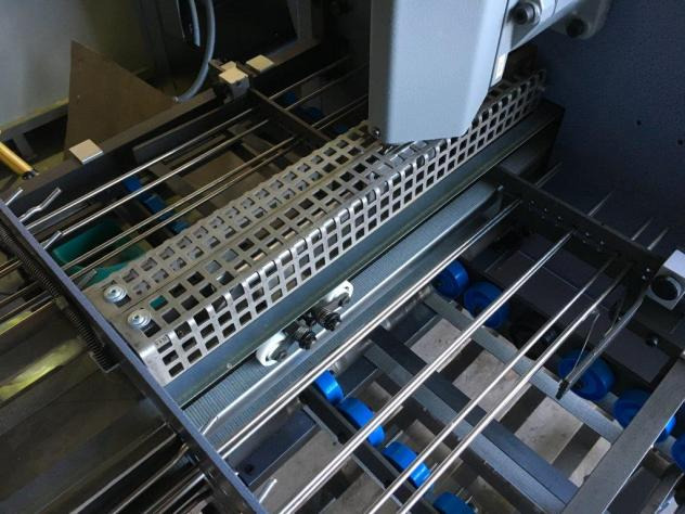 Heidelberg / Stahl VFZ 52.D mobile cross-fold unit - Falsemaskine: billede 2 Heidelberg / Stahl VFZ 52.D mobile cross-fold unit - Falsemaskine: billede 2