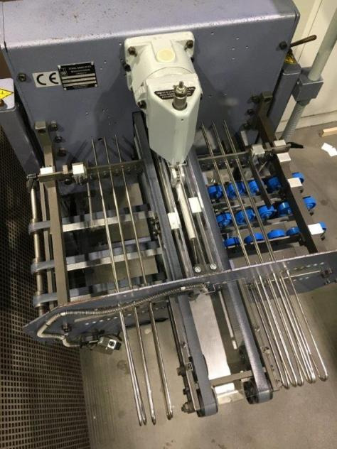 Heidelberg / Stahl VFZ 52.D mobile cross-fold unit - Falsemaskine: billede 3 Heidelberg / Stahl VFZ 52.D mobile cross-fold unit - Falsemaskine: billede 3