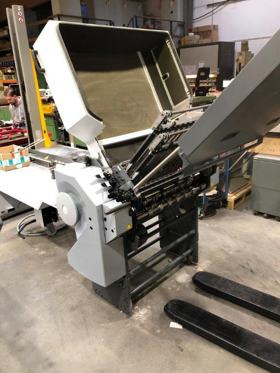 Heidelberg Stahlfolder BUH 66-4 2.tes mobile folding unit - Falsemaskine: billede 1 Heidelberg Stahlfolder BUH 66-4 2.tes mobile folding unit - Falsemaskine: billede 1