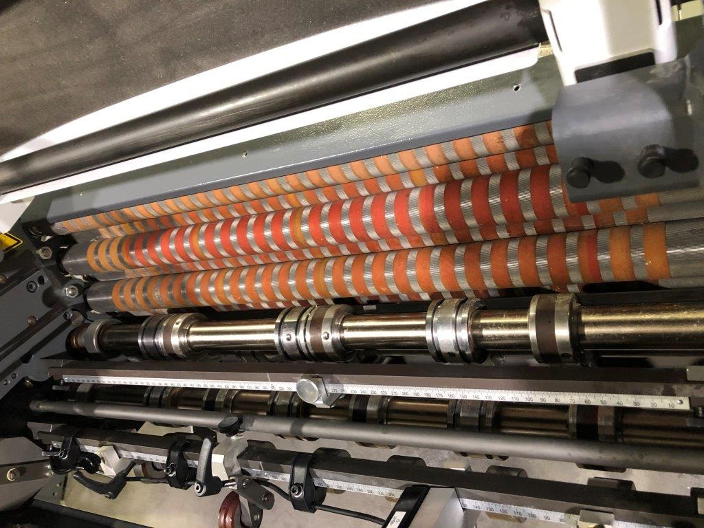 Heidelberg Stahlfolder BUH 66-4 2.tes mobile folding unit - Falsemaskine: billede 5 Heidelberg Stahlfolder BUH 66-4 2.tes mobile folding unit - Falsemaskine: billede 5