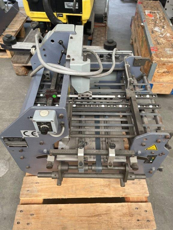 Heidelberg Stahlfolder Hookable cross knife KB-36 U - Falsemaskine: billede 1 Heidelberg Stahlfolder Hookable cross knife KB-36 U - Falsemaskine: billede 1