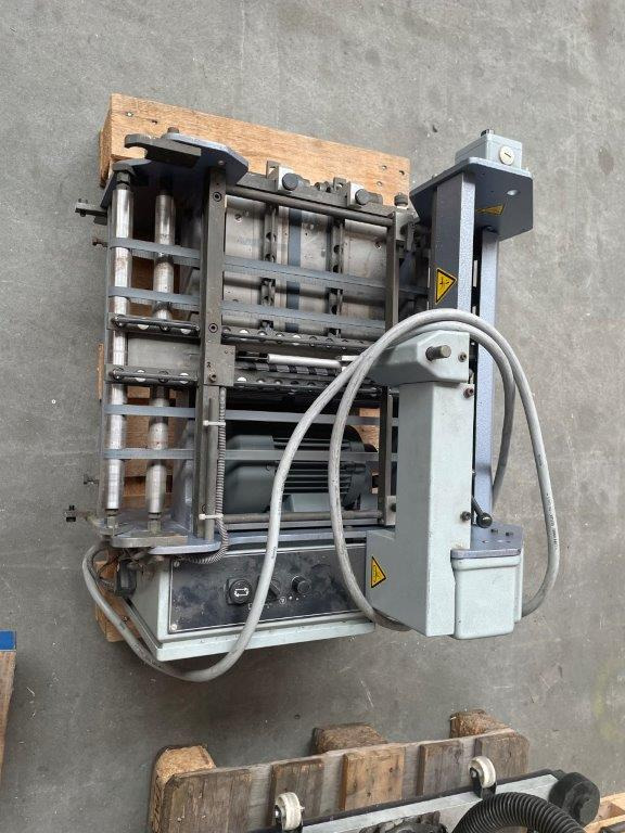 Heidelberg Stahlfolder Hookable cross knife KB-36 U - Falsemaskine: billede 4 Heidelberg Stahlfolder Hookable cross knife KB-36 U - Falsemaskine: billede 4