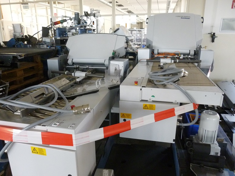 Heidelberg Stahlfolder PFH-82 pallet feeder with SSP-82 slitter shaft station - Falsemaskine: billede 2 Heidelberg Stahlfolder PFH-82 pallet feeder with SSP-82 slitter shaft station - Falsemaskine: billede 2