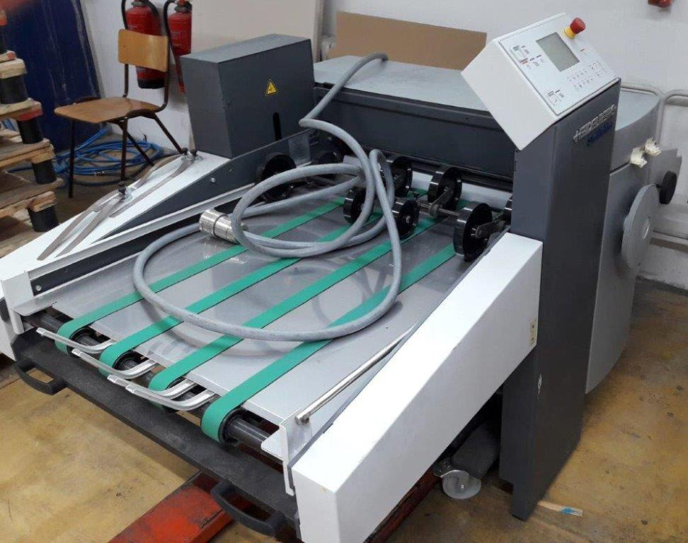 Heidelberg Stahlfolder SPH-70 stream delivery - Falsemaskine: billede 1 Heidelberg Stahlfolder SPH-70 stream delivery - Falsemaskine: billede 1