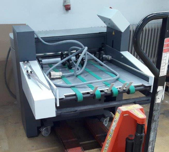 Heidelberg Stahlfolder SPH-70 stream delivery - Falsemaskine: billede 3 Heidelberg Stahlfolder SPH-70 stream delivery - Falsemaskine: billede 3