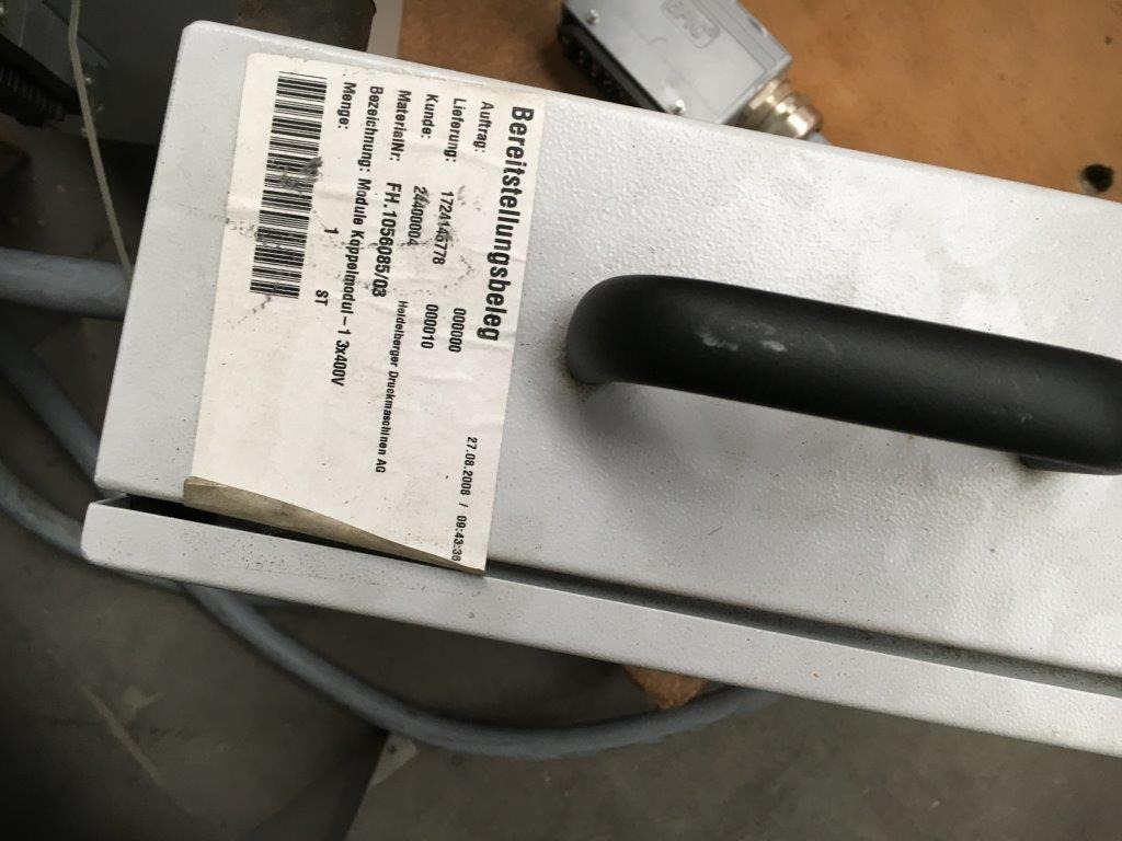 Heidelberg Steel Coupling Module DCT-TF - Falsemaskine: billede 2 Heidelberg Steel Coupling Module DCT-TF - Falsemaskine: billede 2