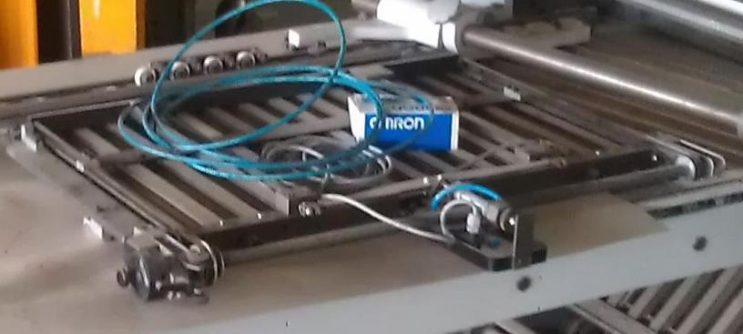 Heidelberg Steel FTF 66 Window Seam Pocket - Falsemaskine: billede 1 Heidelberg Steel FTF 66 Window Seam Pocket - Falsemaskine: billede 1