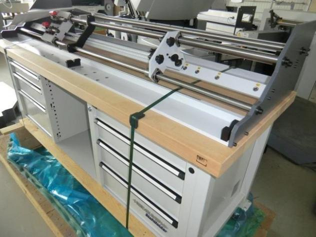 Heidelberg / Steel Presetting device for slitter shafts - Falsemaskine: billede 1 Heidelberg / Steel Presetting device for slitter shafts - Falsemaskine: billede 1