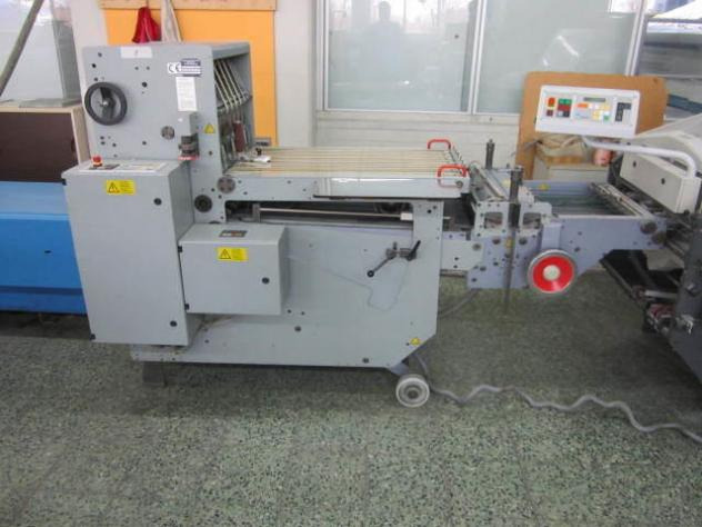 Heidelberg / Steel SB 46 MP.D Upright Press Delivery - Falsemaskine: billede 1 Heidelberg / Steel SB 46 MP.D Upright Press Delivery - Falsemaskine: billede 1